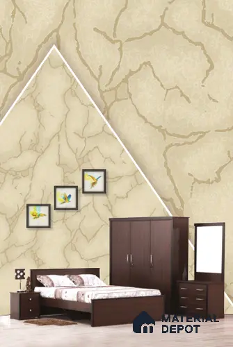 22578 | 10 Meter x 21 Inches Texture Look Wallpaper - 57.41 Sq. Ft. | Minimum 15% wastage during installation