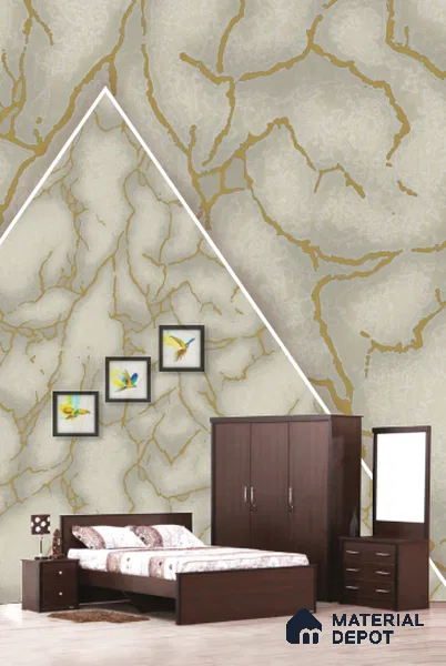 22580 | 10 Meter x 21 Inches Texture Look Wallpaper - 57.41 Sq. Ft. | Minimum 15% wastage during installation