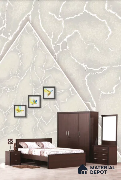 22581 | 10 Meter x 21 Inches Texture Look Wallpaper - 57.41 Sq. Ft. | Minimum 15% wastage during installation