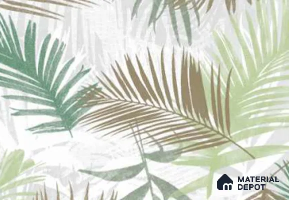 333101 | 10 Meter x 21 Inches Florals Look Wallpaper - 57.41 Sq. Ft. | Minimum 15% wastage during installation