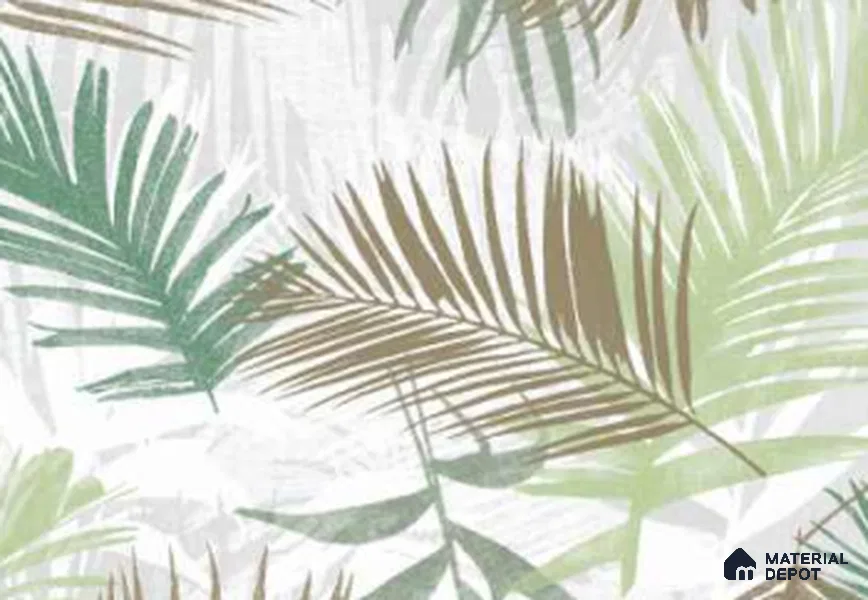 333101 | 10 Meter x 21 Inches Florals Look Wallpaper - 57.41 Sq. Ft. | Minimum 15% wastage during installation