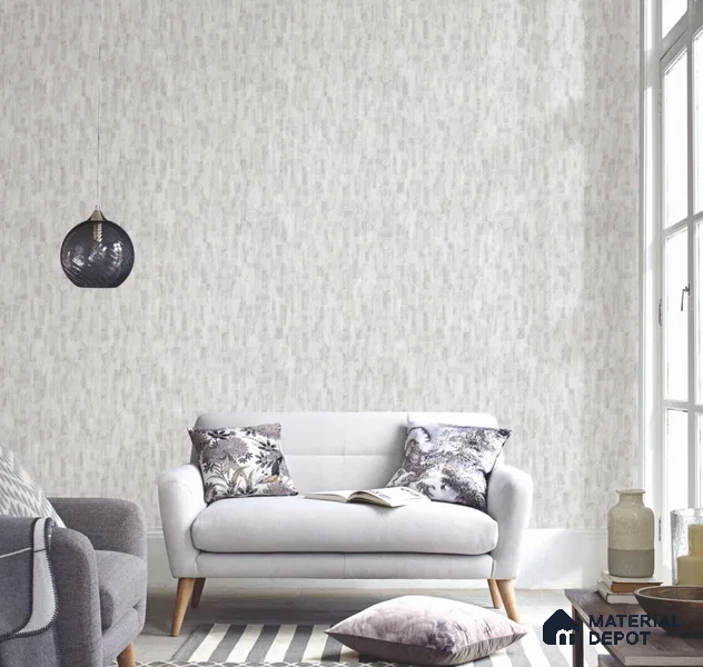 333105 | 10 Meter x 21 Inches Patterned Look Wallpaper - 57.41 Sq. Ft. | Minimum 15% wastage during installation