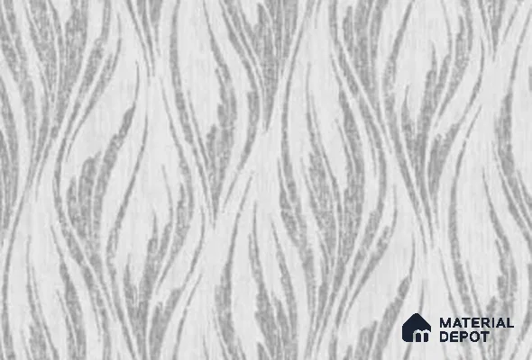 333115 | 10 Meter x 21 Inches Patterned Look Wallpaper - 57.41 Sq. Ft. | Minimum 15% wastage during installation