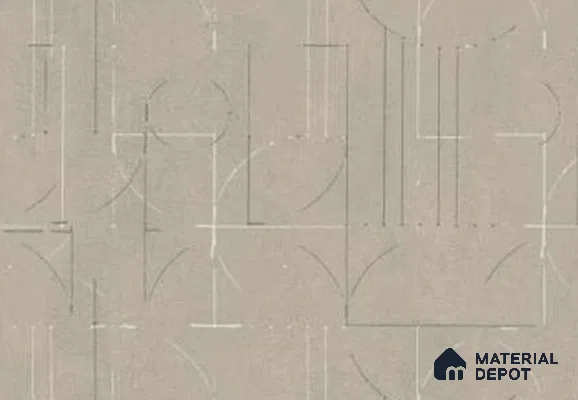 333119 | 10 Meter x 21 Inches Patterned Look Wallpaper - 57.41 Sq. Ft. | Minimum 15% wastage during installation