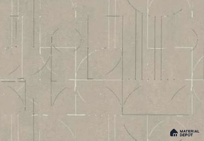 333119 | 10 Meter x 21 Inches Patterned Look Wallpaper - 57.41 Sq. Ft. | Minimum 15% wastage during installation