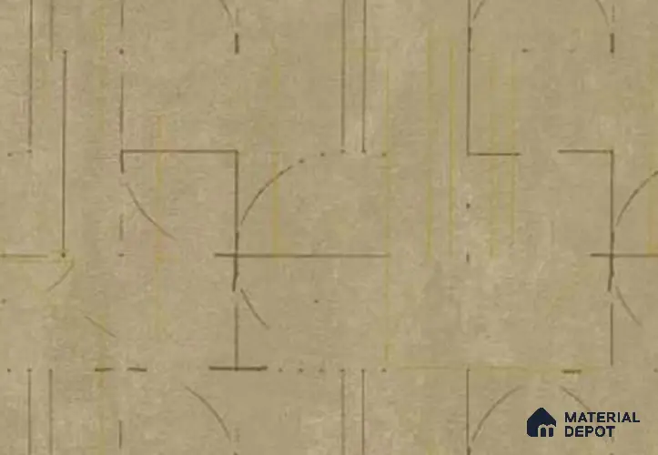 333120 | 10 Meter x 21 Inches Patterned Look Wallpaper - 57.41 Sq. Ft. | Minimum 15% wastage during installation