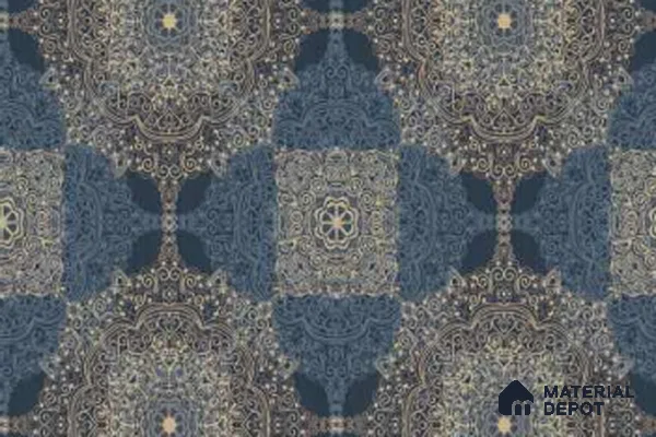 333138 | 10 Meter x 21 Inches Patterned Look Wallpaper - 57.41 Sq. Ft. | Minimum 15% wastage during installation