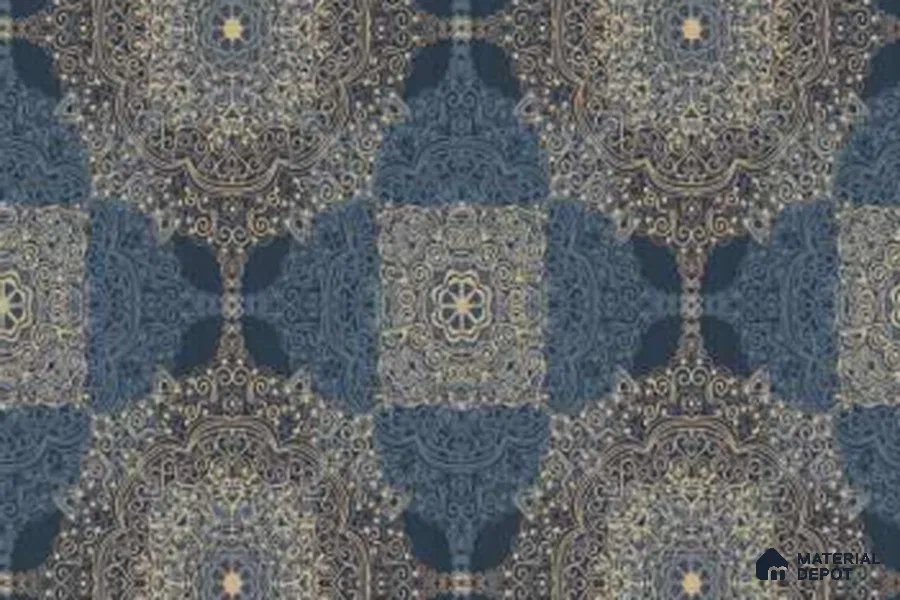 333138 | 10 Meter x 21 Inches Patterned Look Wallpaper - 57.41 Sq. Ft. | Minimum 15% wastage during installation