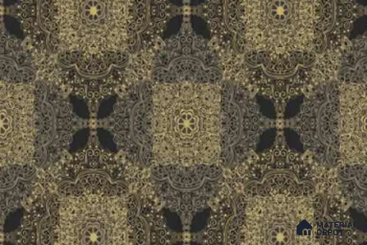 333139 | 10 Meter x 21 Inches Patterned Look Wallpaper - 57.41 Sq. Ft. | Minimum 15% wastage during installation