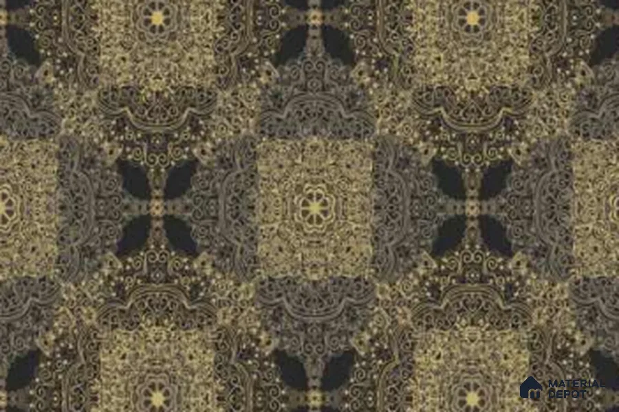333139 | 10 Meter x 21 Inches Patterned Look Wallpaper - 57.41 Sq. Ft. | Minimum 15% wastage during installation