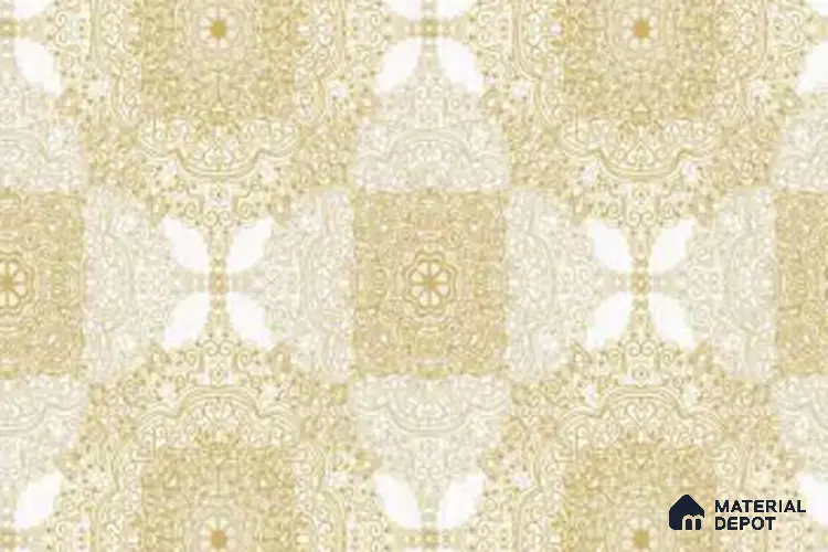 333140 | 10 Meter x 21 Inches Patterned Look Wallpaper - 57.41 Sq. Ft. | Minimum 15% wastage during installation