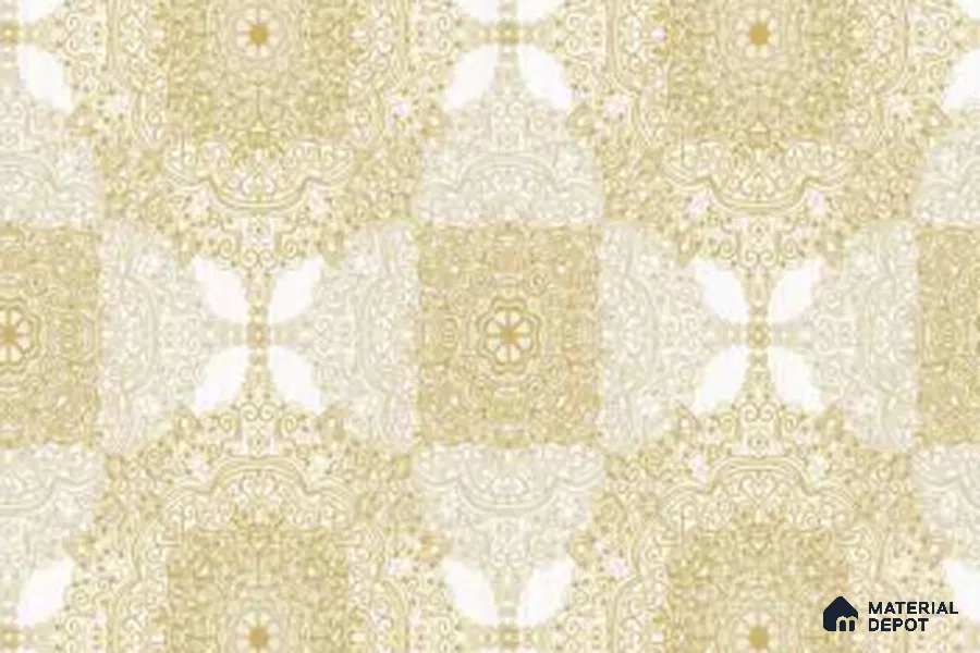 333140 | 10 Meter x 21 Inches Patterned Look Wallpaper - 57.41 Sq. Ft. | Minimum 15% wastage during installation