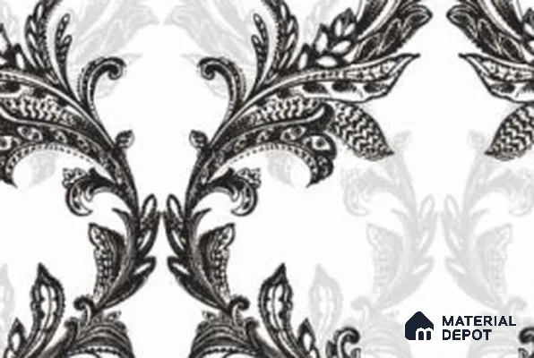 333141 | 10 Meter x 21 Inches Florals Look Wallpaper - 57.41 Sq. Ft. | Minimum 15% wastage during installation