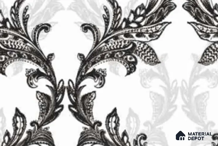 333141 | 10 Meter x 21 Inches Florals Look Wallpaper - 57.41 Sq. Ft. | Minimum 15% wastage during installation