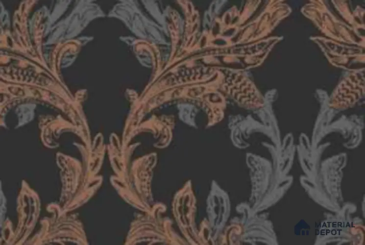 333143 | 10 Meter x 21 Inches Florals Look Wallpaper - 57.41 Sq. Ft. | Minimum 15% wastage during installation