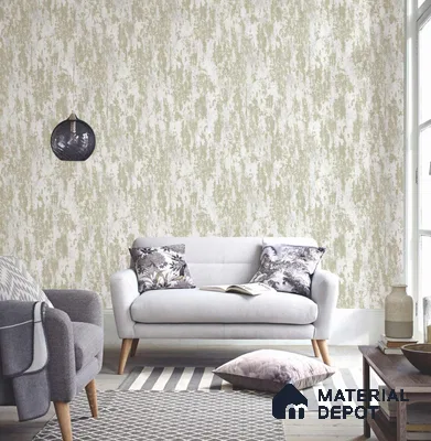 333145 | 10 Meter x 21 Inches Patterned Look Wallpaper - 57.41 Sq. Ft. | Minimum 15% wastage during installation