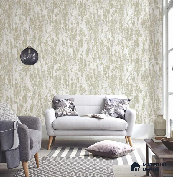 333145 | 10 Meter x 21 Inches Patterned Look Wallpaper - 57.41 Sq. Ft. | Minimum 15% wastage during installation