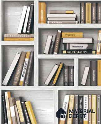 SF10-1 | 10 Meter x 21 Inches Patterned Look Wallpaper - 57.41 Sq. Ft. | Minimum 15% wastage during installation
