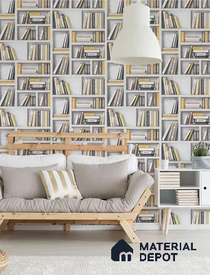 SF10-1 | 10 Meter x 21 Inches Patterned Look Wallpaper - 57.41 Sq. Ft. | Minimum 15% wastage during installation