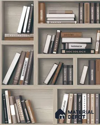 SF10-5 | 10 Meter x 21 Inches Patterned Look Wallpaper - 57.41 Sq. Ft. | Minimum 15% wastage during installation