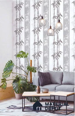 SF11-2 | 10 Meter x 21 Inches Florals Look Wallpaper - 57.41 Sq. Ft. | Minimum 15% wastage during installation