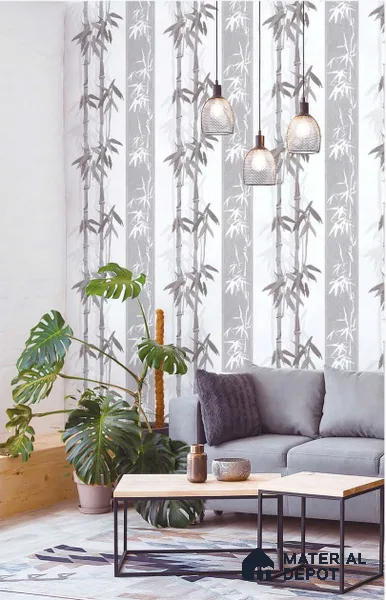 SF11-2 | 10 Meter x 21 Inches Florals Look Wallpaper - 57.41 Sq. Ft. | Minimum 15% wastage during installation