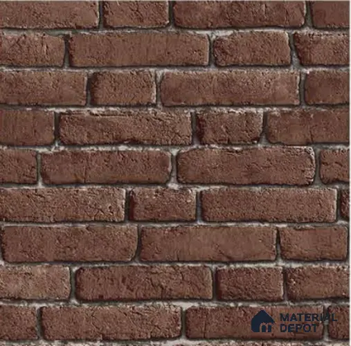 SF13-3 | 10 Meter x 21 Inches Brick Look Wallpaper - 57.41 Sq. Ft. | Minimum 15% wastage during installation