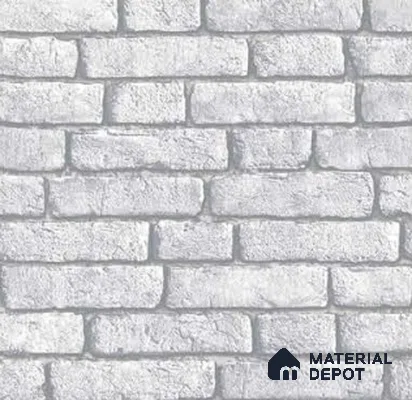SF13-5 | 10 Meter x 21 Inches Brick Look Wallpaper - 57.41 Sq. Ft. | Minimum 15% wastage during installation