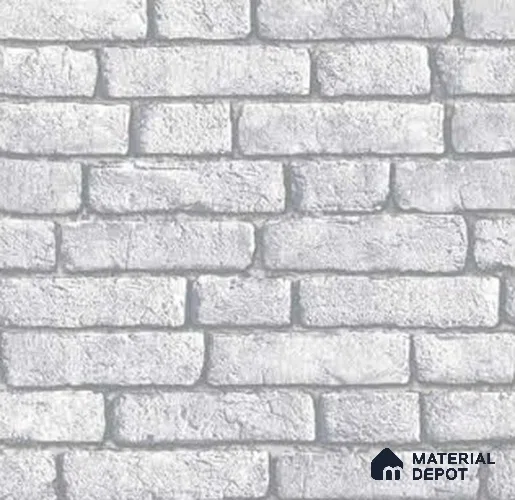 SF13-5 | 10 Meter x 21 Inches Brick Look Wallpaper - 57.41 Sq. Ft. | Minimum 15% wastage during installation