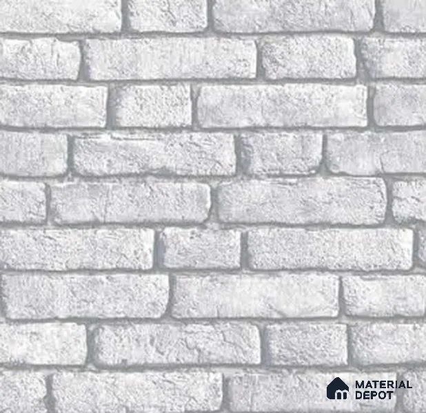 SF13-5 | 10 Meter x 21 Inches Brick Look Wallpaper - 57.41 Sq. Ft. | Minimum 15% wastage during installation