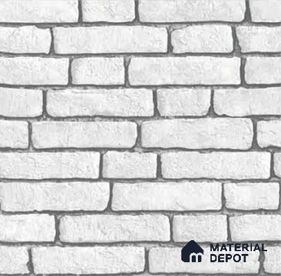 SF13-6 | 10 Meter x 21 Inches Brick Look Wallpaper - 57.41 Sq. Ft. | Minimum 15% wastage during installation