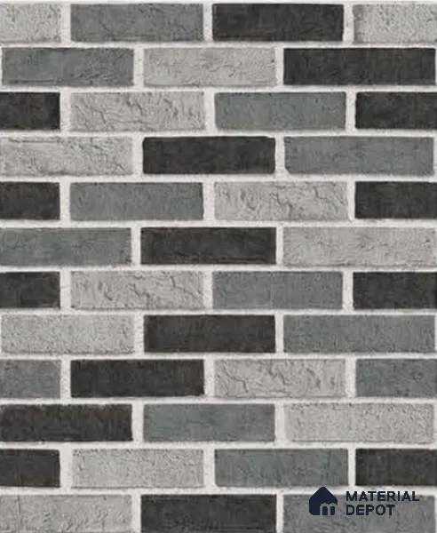 SF15-2 | 10 Meter x 21 Inches Brick Look Wallpaper - 57.41 Sq. Ft. | Minimum 15% wastage during installation