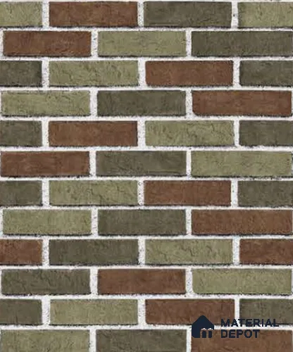 SF15-5 | 10 Meter x 21 Inches Brick Look Wallpaper - 57.41 Sq. Ft. | Minimum 15% wastage during installation