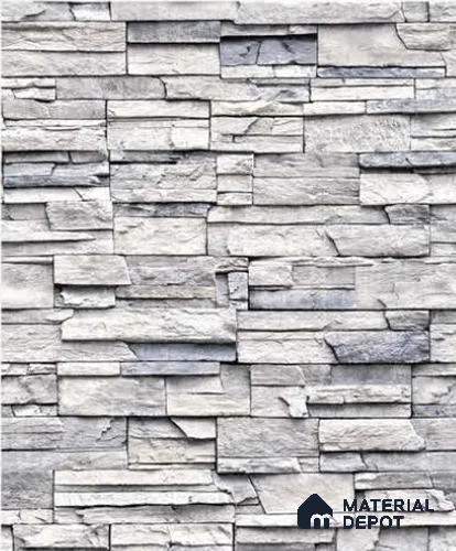 SF16-1 | 10 Meter x 21 Inches Stone Look Wallpaper - 57.41 Sq. Ft. | Minimum 15% wastage during installation