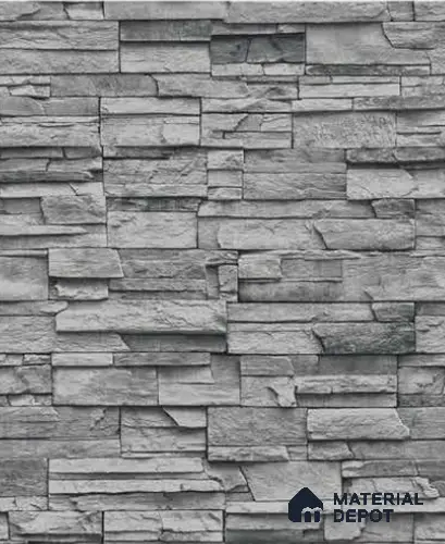 SF16-4 | 10 Meter x 21 Inches Stone Look Wallpaper - 57.41 Sq. Ft. | Minimum 15% wastage during installation