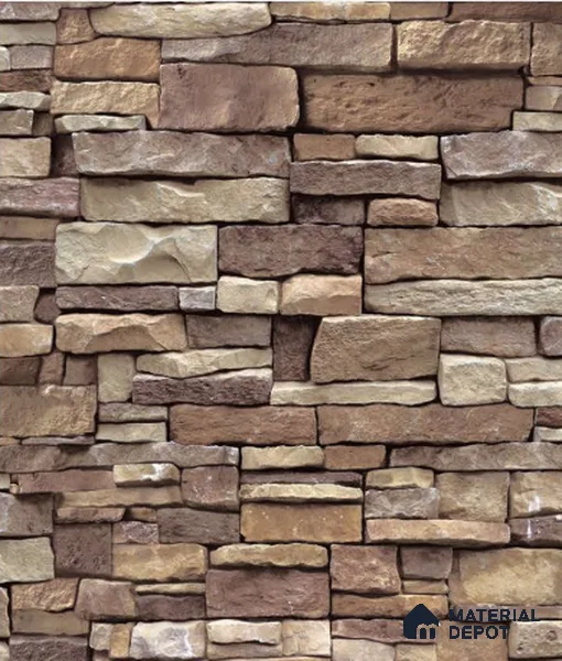 SF17-2 | 10 Meter x 21 Inches Stone Look Wallpaper - 57.41 Sq. Ft. | Minimum 15% wastage during installation
