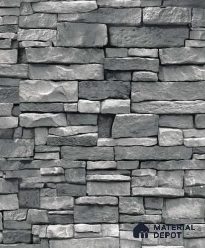 SF17-3 | 10 Meter x 21 Inches Stone Look Wallpaper - 57.41 Sq. Ft. | Minimum 15% wastage during installation
