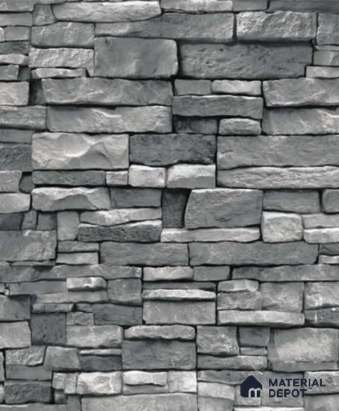 SF17-3 | 10 Meter x 21 Inches Stone Look Wallpaper - 57.41 Sq. Ft. | Minimum 15% wastage during installation