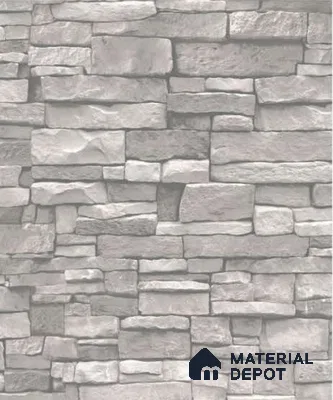 SF17-4 | 10 Meter x 21 Inches Stone Look Wallpaper - 57.41 Sq. Ft. | Minimum 15% wastage during installation