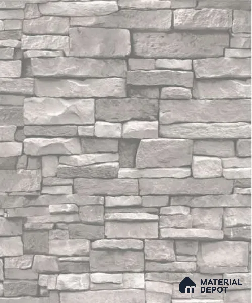 SF17-4 | 10 Meter x 21 Inches Stone Look Wallpaper - 57.41 Sq. Ft. | Minimum 15% wastage during installation