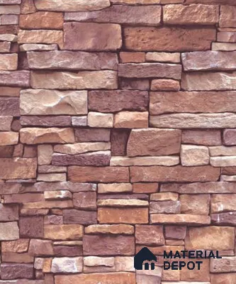 SF17-5 | 10 Meter x 21 Inches Stone Look Wallpaper - 57.41 Sq. Ft. | Minimum 15% wastage during installation