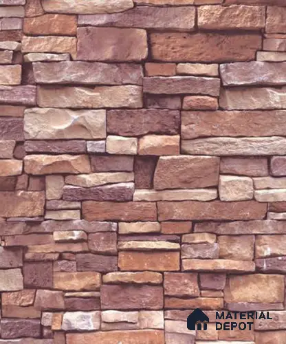 SF17-5 | 10 Meter x 21 Inches Stone Look Wallpaper - 57.41 Sq. Ft. | Minimum 15% wastage during installation