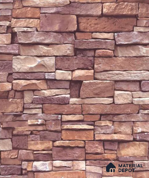 SF17-5 | 10 Meter x 21 Inches Stone Look Wallpaper - 57.41 Sq. Ft. | Minimum 15% wastage during installation