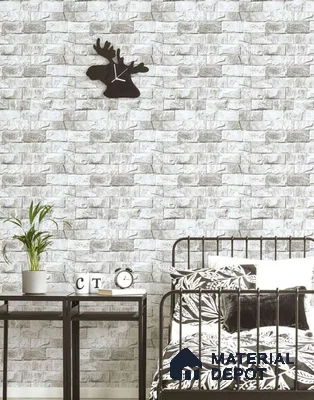 SF18-3 | 10 Meter x 21 Inches Stone Look Wallpaper - 57.41 Sq. Ft. | Minimum 15% wastage during installation