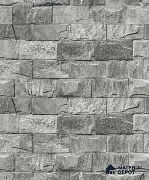 SF18-4 | 10 Meter x 21 Inches Stone Look Wallpaper - 57.41 Sq. Ft. | Minimum 15% wastage during installation