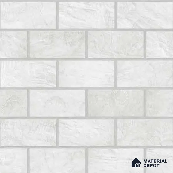 SF19-3 | 10 Meter x 21 Inches Brick Look Wallpaper - 57.41 Sq. Ft. | Minimum 15% wastage during installation