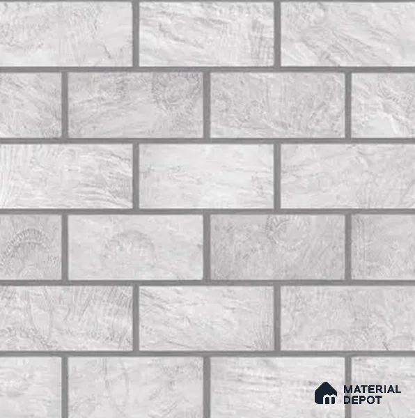 SF19-4 | 10 Meter x 21 Inches Brick Look Wallpaper - 57.41 Sq. Ft. | Minimum 15% wastage during installation