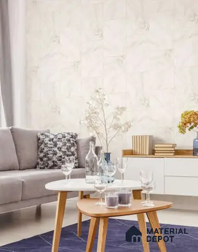 SF2-1 | 10 Meter x 21 Inches Marble Look Wallpaper - 57.41 Sq. Ft. | Minimum 10% wastage during installation