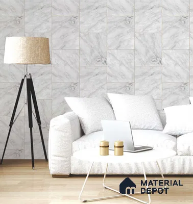 SF2-2 | 10 Meter x 21 Inches Marble Look Wallpaper - 57.41 Sq. Ft. | Minimum 10% wastage during installation