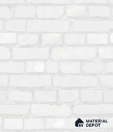 SF20-1 | 10 Meter x 21 Inches Brick Look Wallpaper - 57.41 Sq. Ft. | Minimum 15% wastage during installation